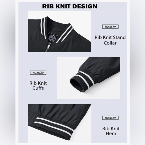 Men's Lightweight Jacket - Picture 3 of 5